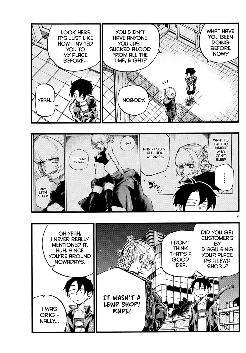 Yofukashi no Uta chapter 15 page 5