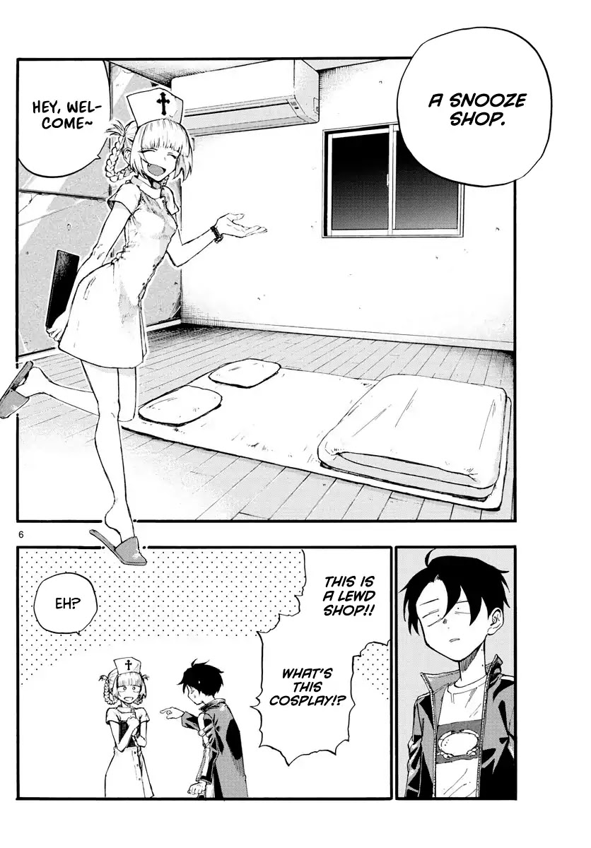 Yofukashi no Uta chapter 15 page 6