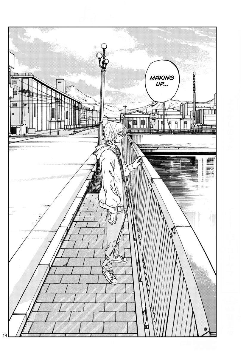 Yofukashi no Uta chapter 150 page 14