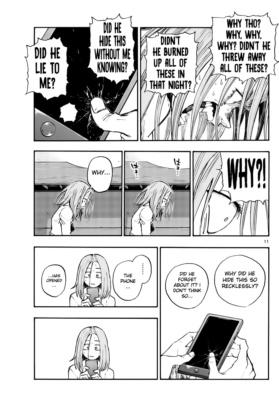 Yofukashi no Uta chapter 151 page 10