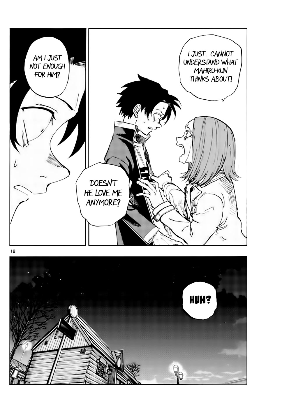 Yofukashi no Uta chapter 151 page 17