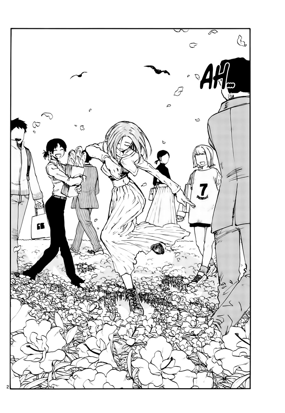 Yofukashi no Uta chapter 151 page 2