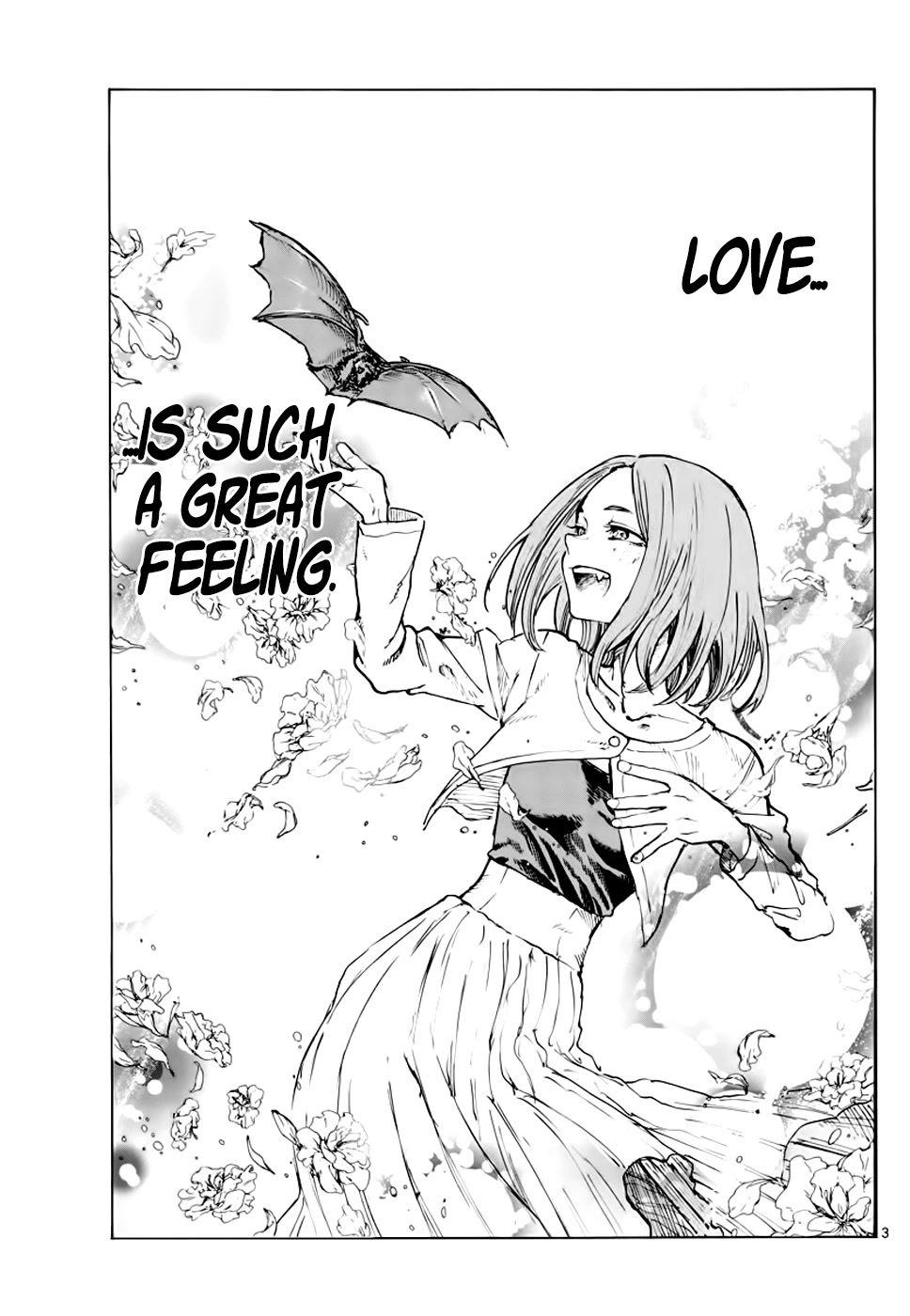 Yofukashi no Uta chapter 151 page 3
