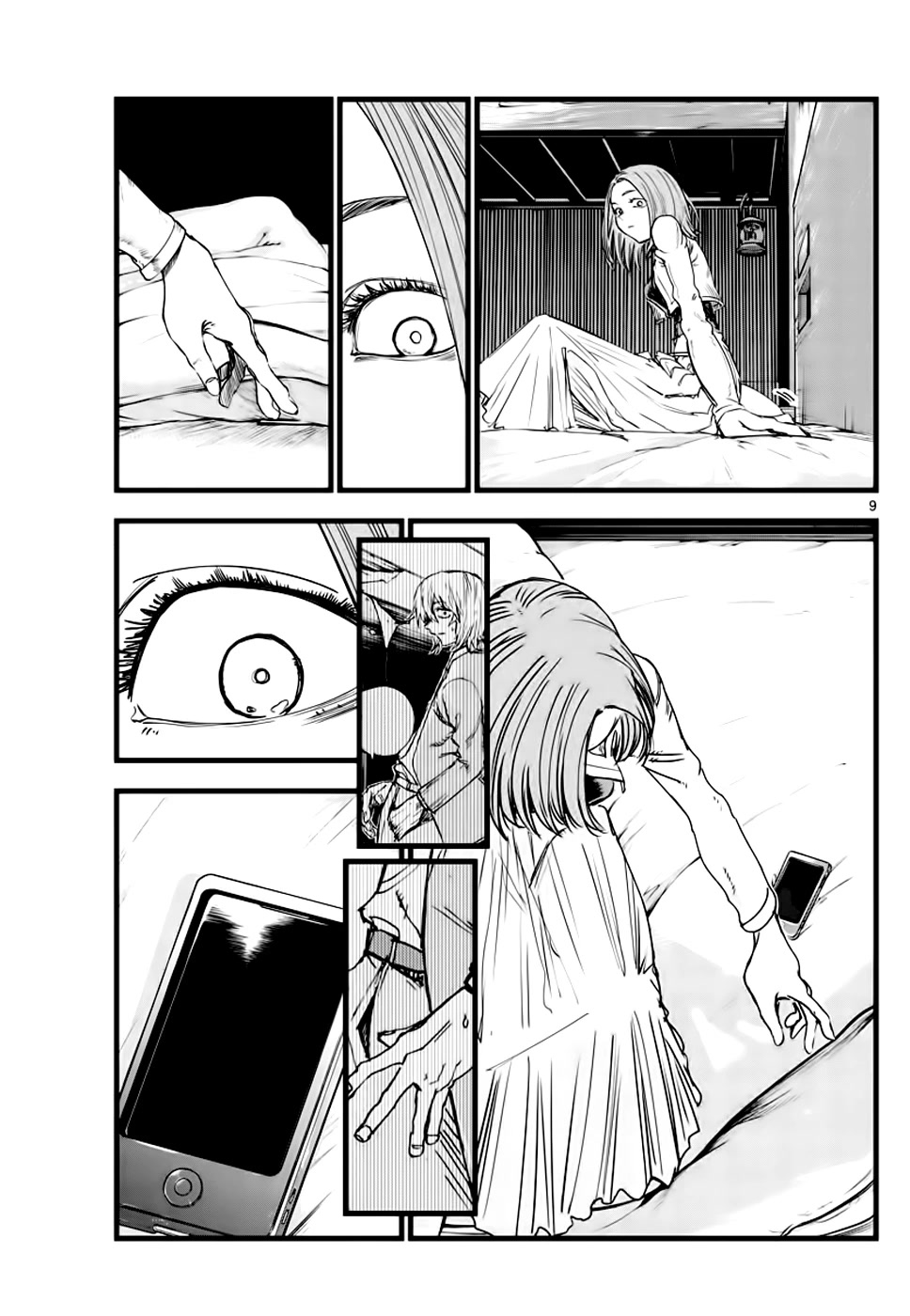 Yofukashi no Uta chapter 151 page 8