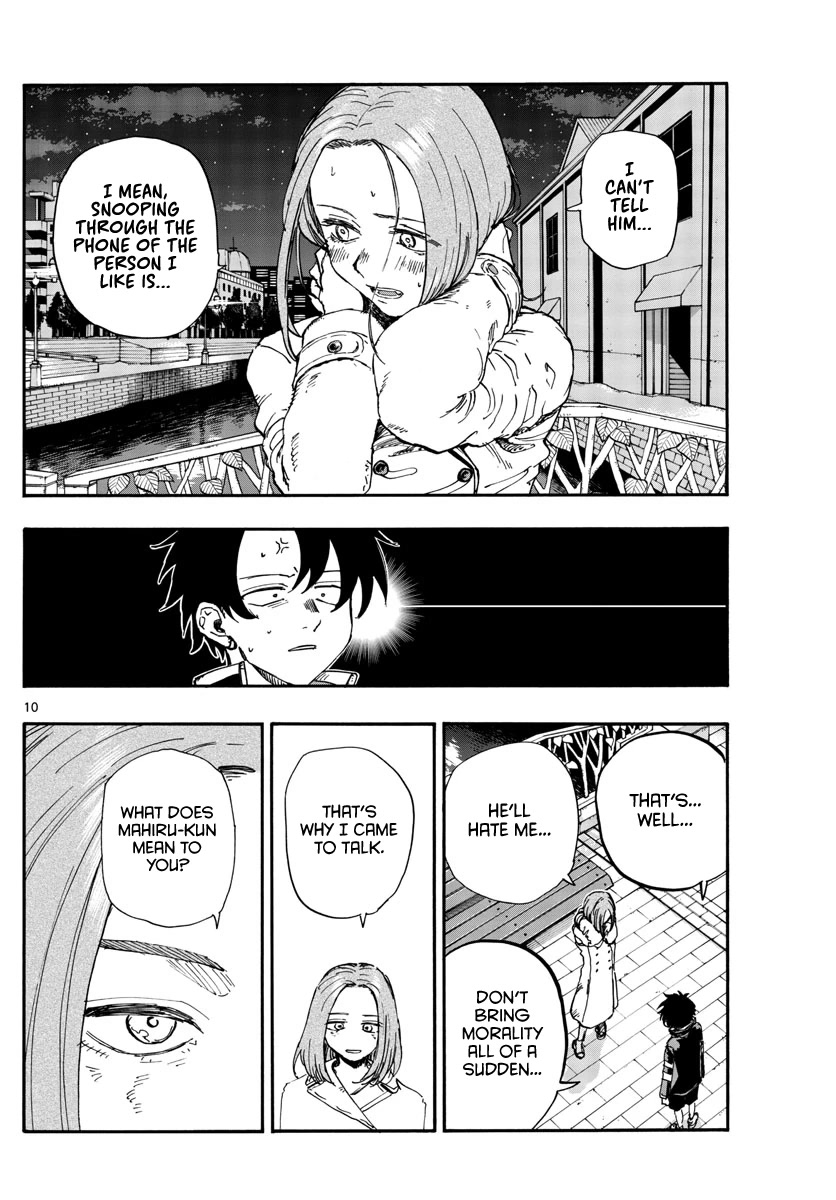 Yofukashi no Uta chapter 152 page 10