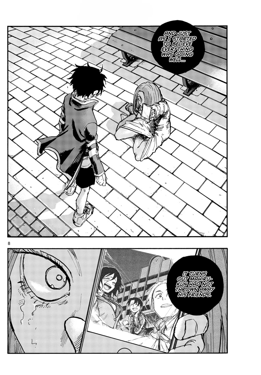 Yofukashi no Uta chapter 152 page 8