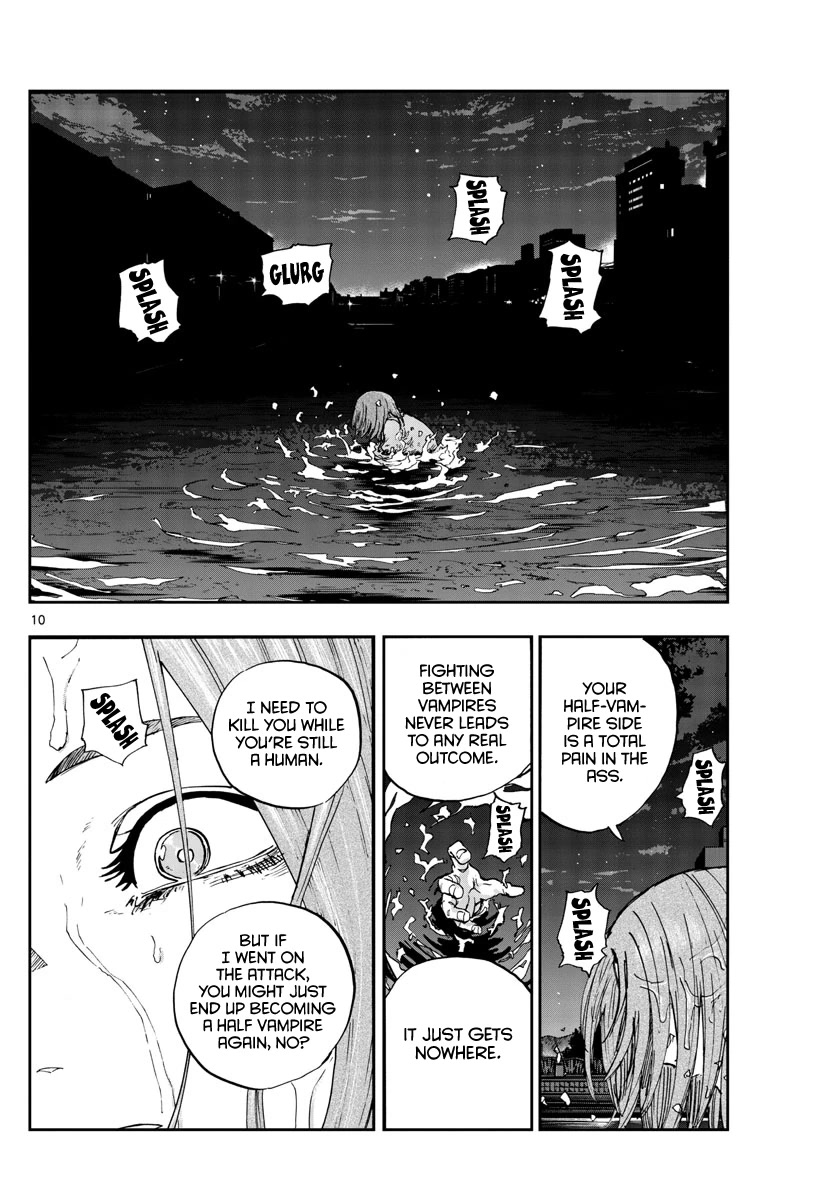 Yofukashi no Uta chapter 153 page 10
