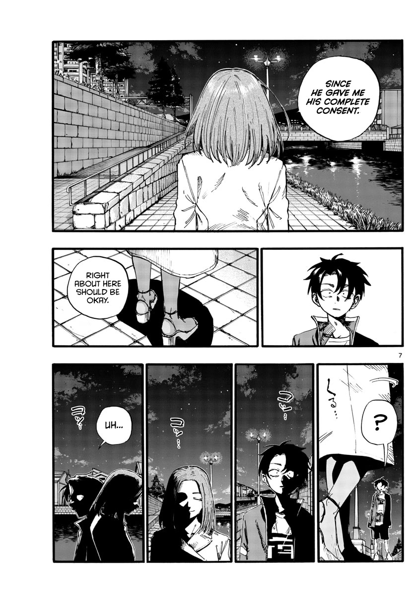 Yofukashi no Uta chapter 153 page 7