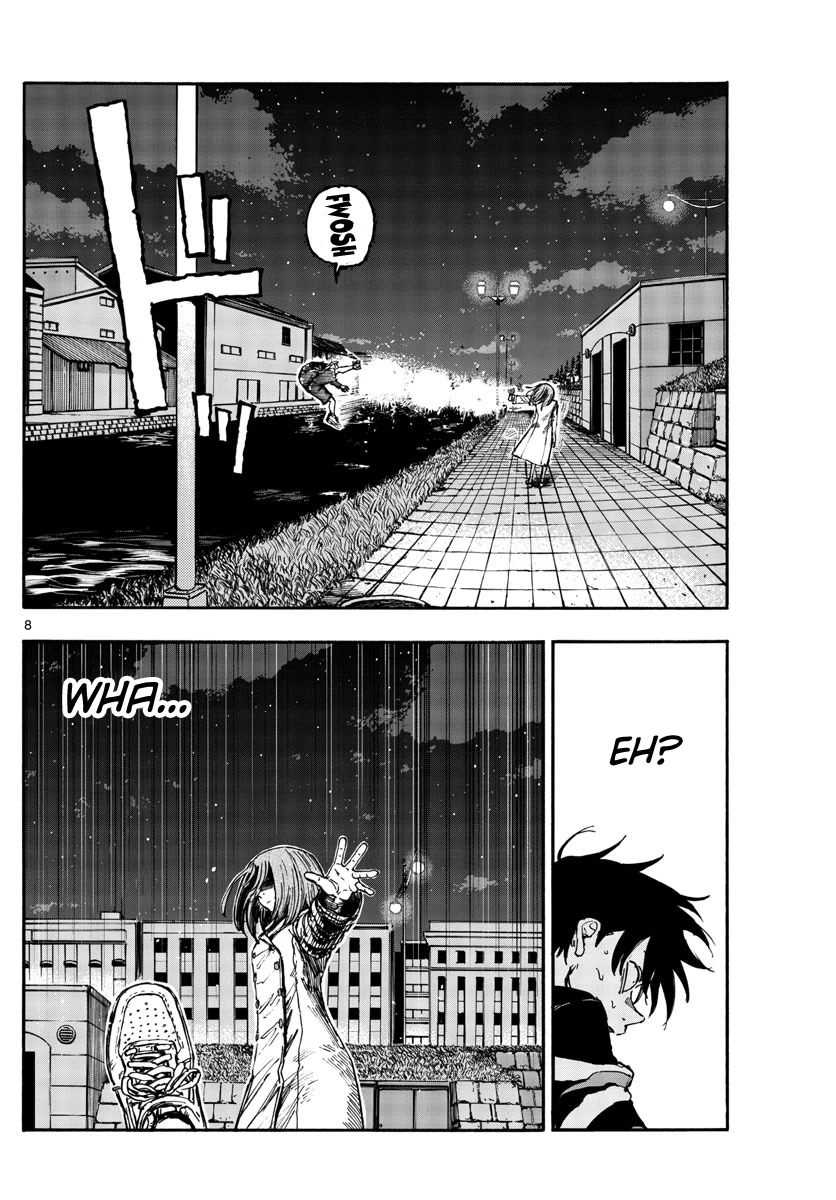 Yofukashi no Uta chapter 153 page 8