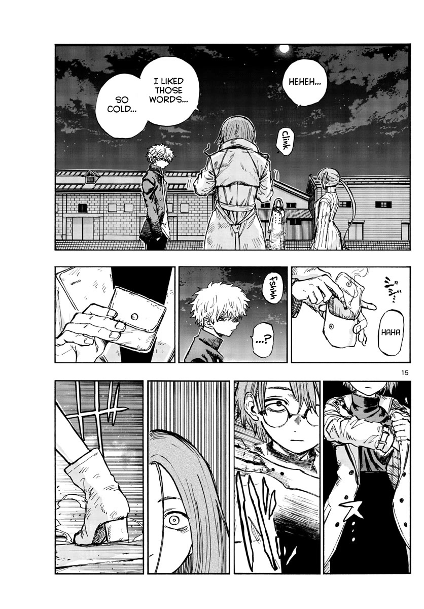 Yofukashi no Uta chapter 155 page 15