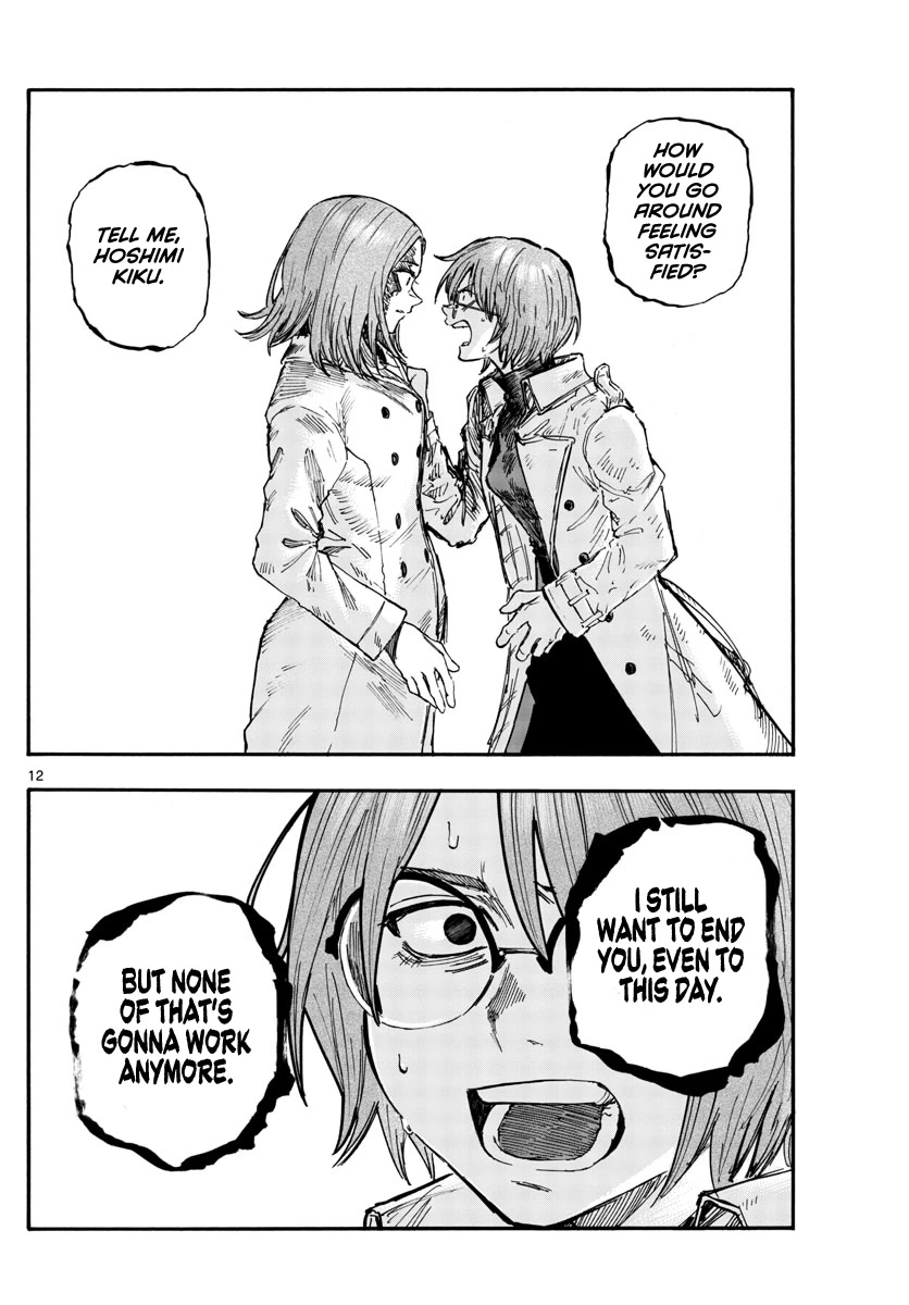 Yofukashi no Uta chapter 156 page 12