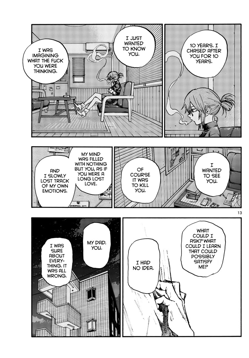 Yofukashi no Uta chapter 156 page 13