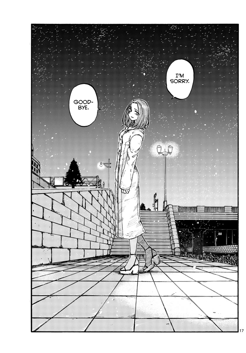 Yofukashi no Uta chapter 156 page 17