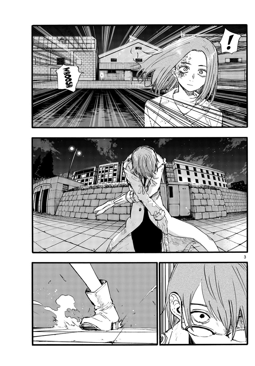 Yofukashi no Uta chapter 156 page 3