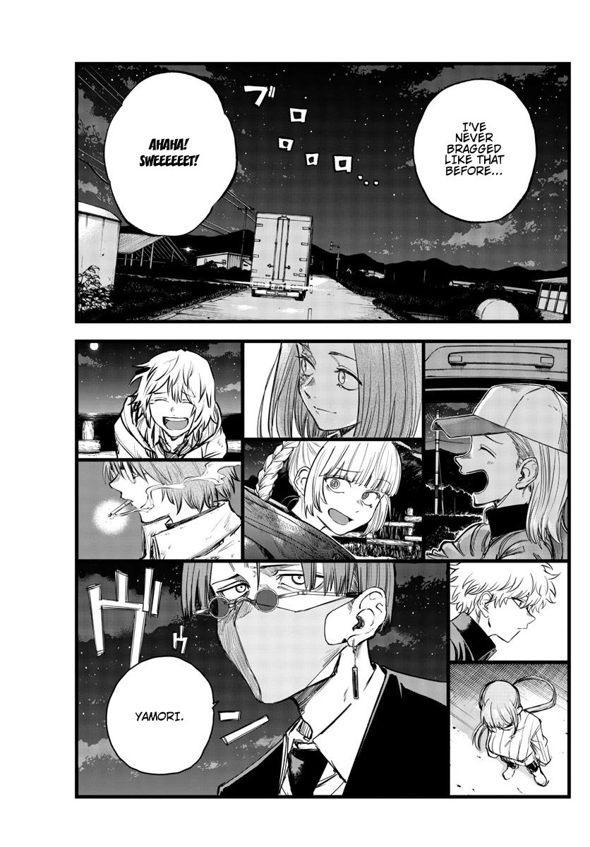 Yofukashi no Uta chapter 159 page 15