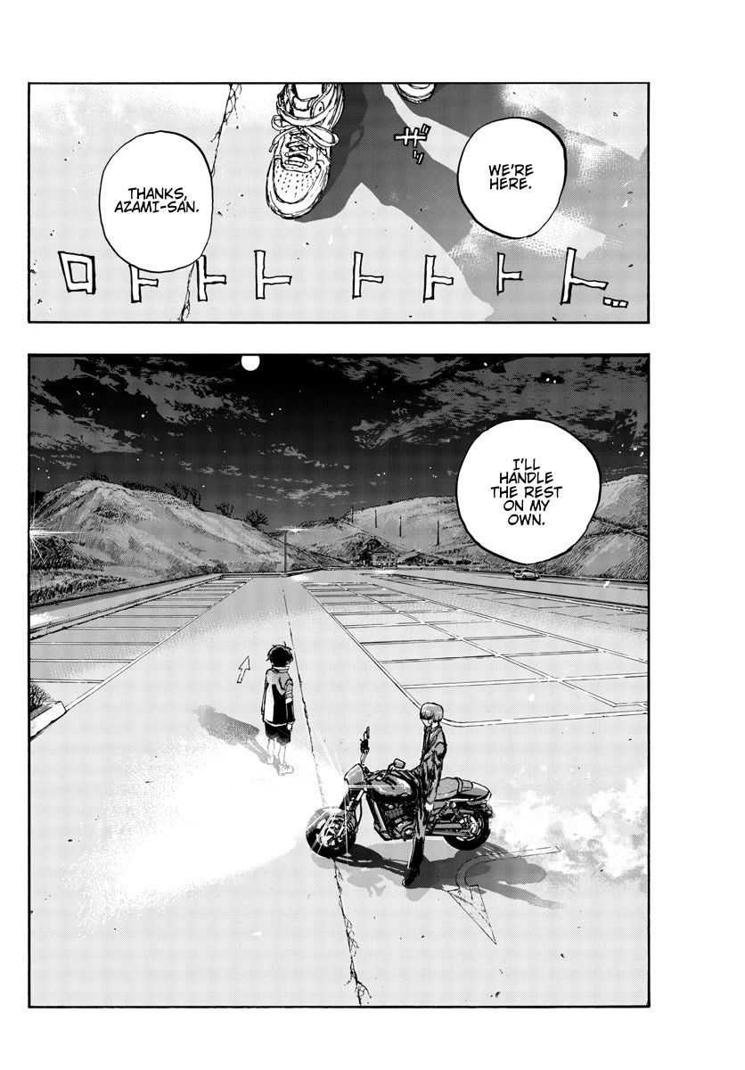 Yofukashi no Uta chapter 159 page 16