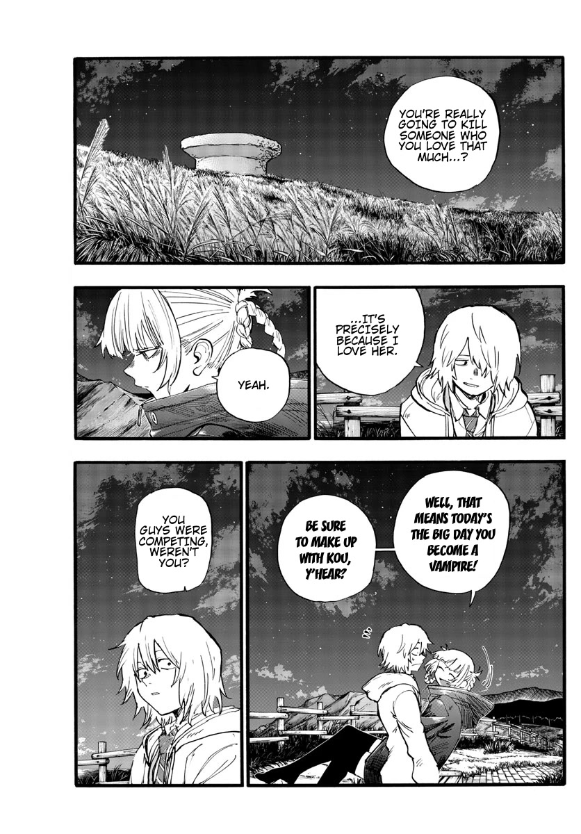Yofukashi no Uta chapter 159 page 7