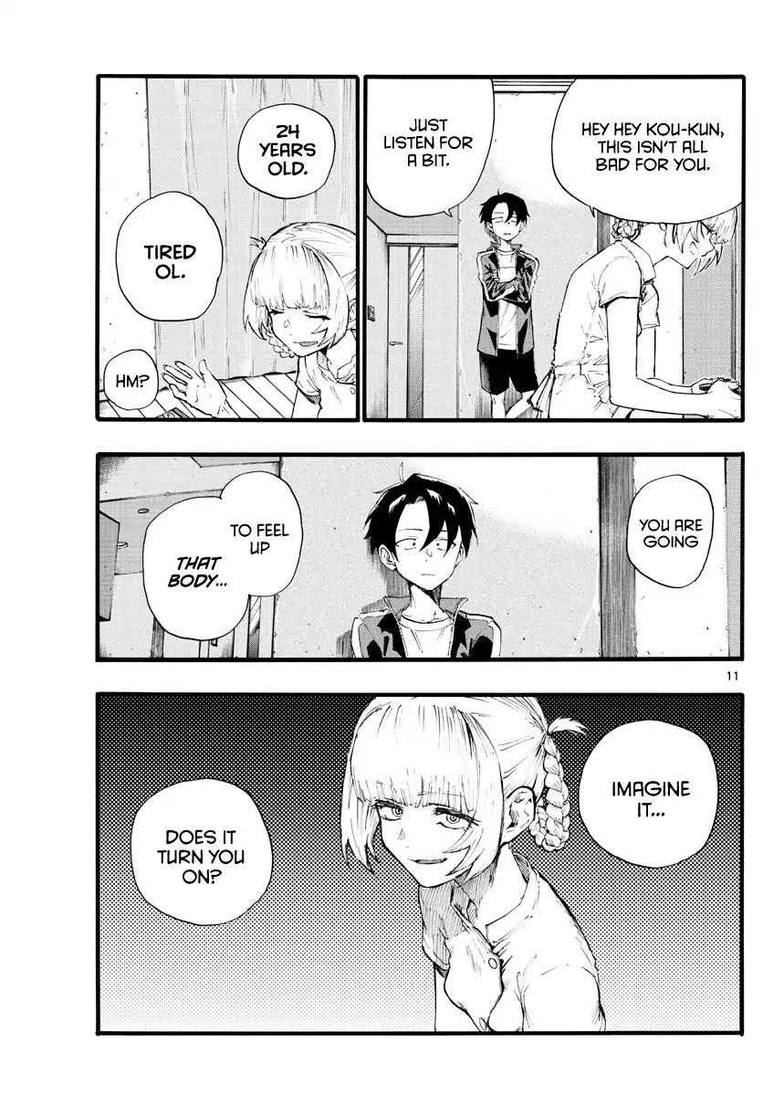 Yofukashi no Uta chapter 16 page 11