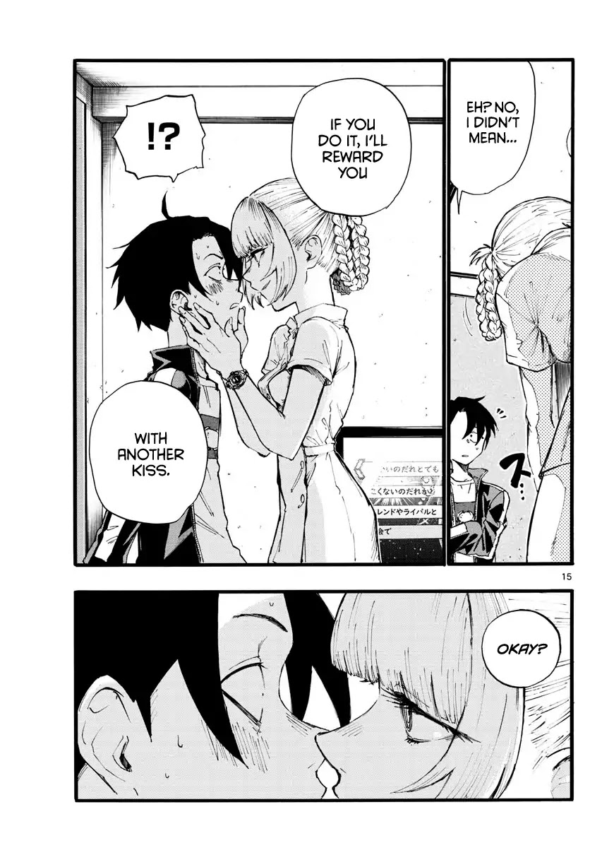 Yofukashi no Uta chapter 16 page 15