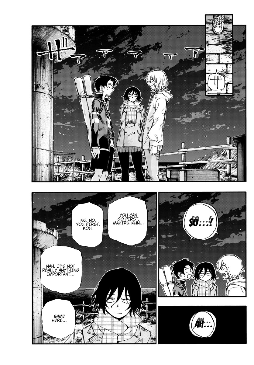 Yofukashi no Uta chapter 160 page 11