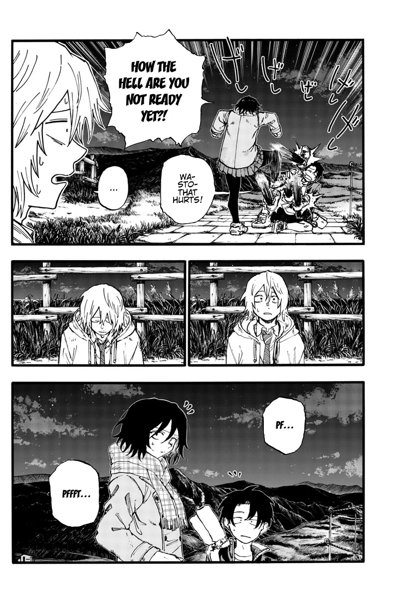 Yofukashi no Uta chapter 160 page 14