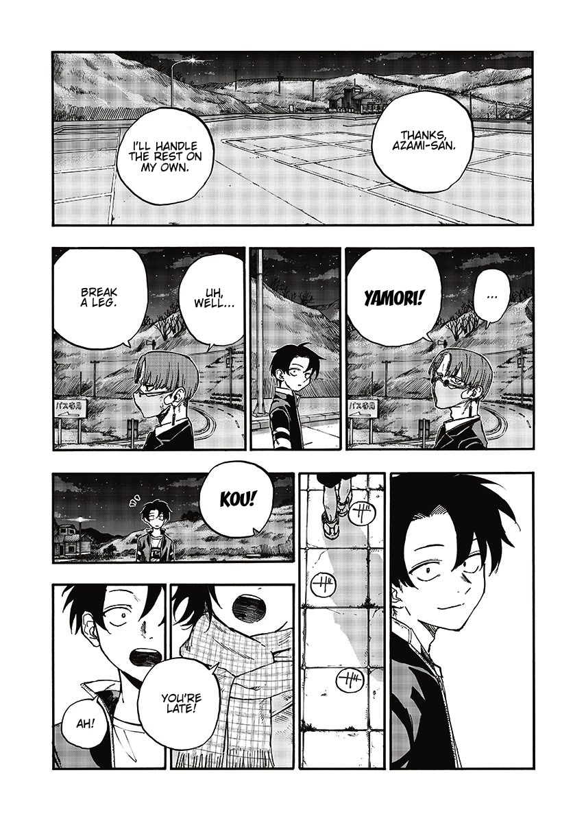 Yofukashi no Uta chapter 160 page 2