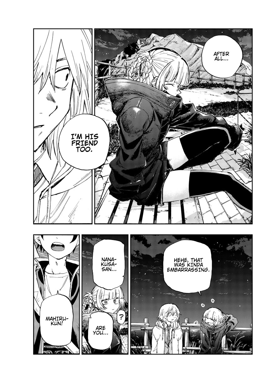 Yofukashi no Uta chapter 160 page 7