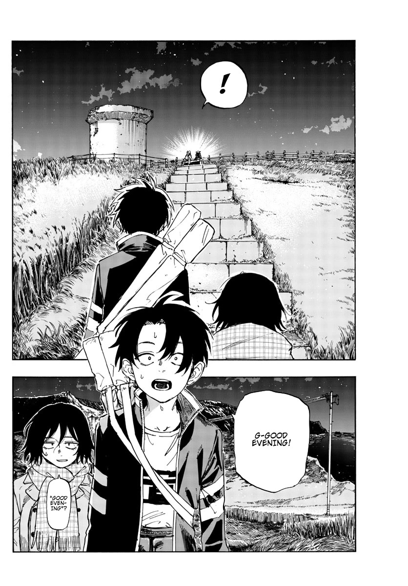Yofukashi no Uta chapter 160 page 8