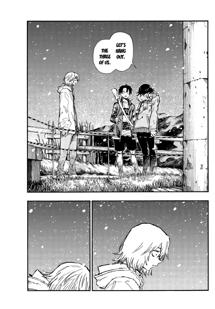 Yofukashi no Uta chapter 161 page 13