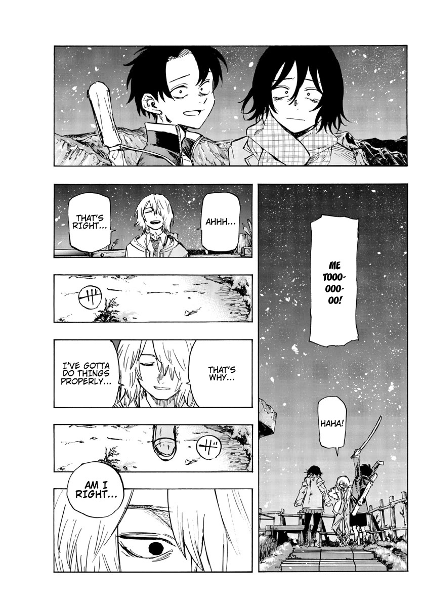 Yofukashi no Uta chapter 161 page 15