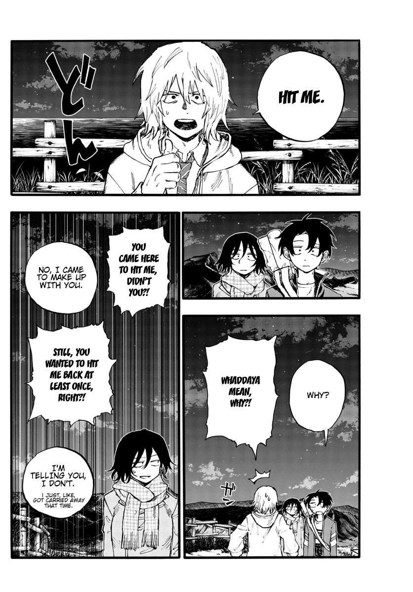 Yofukashi no Uta chapter 161 page 2