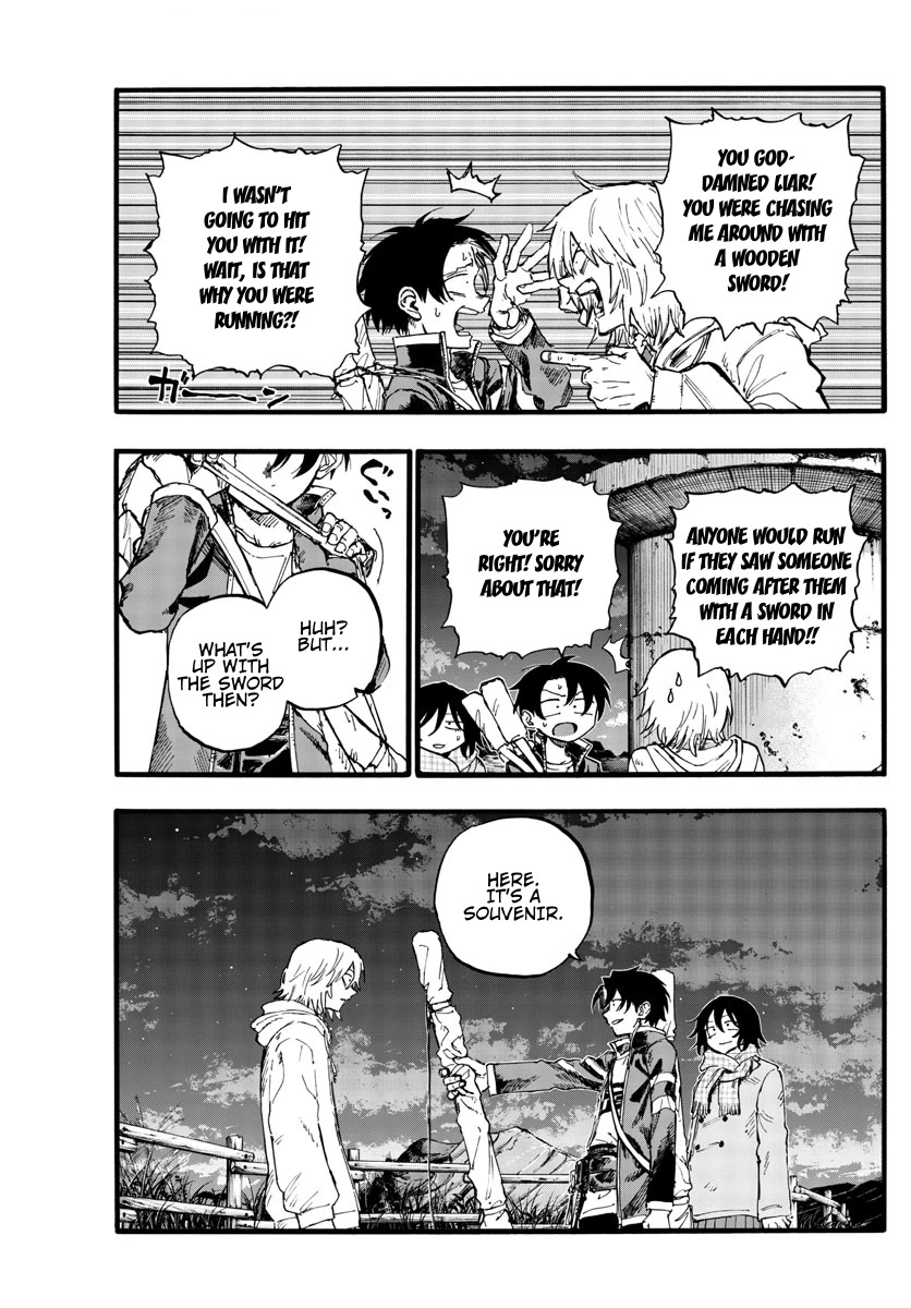 Yofukashi no Uta chapter 161 page 3