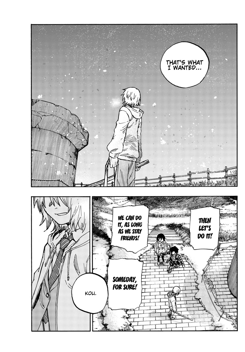 Yofukashi no Uta chapter 161 page 7