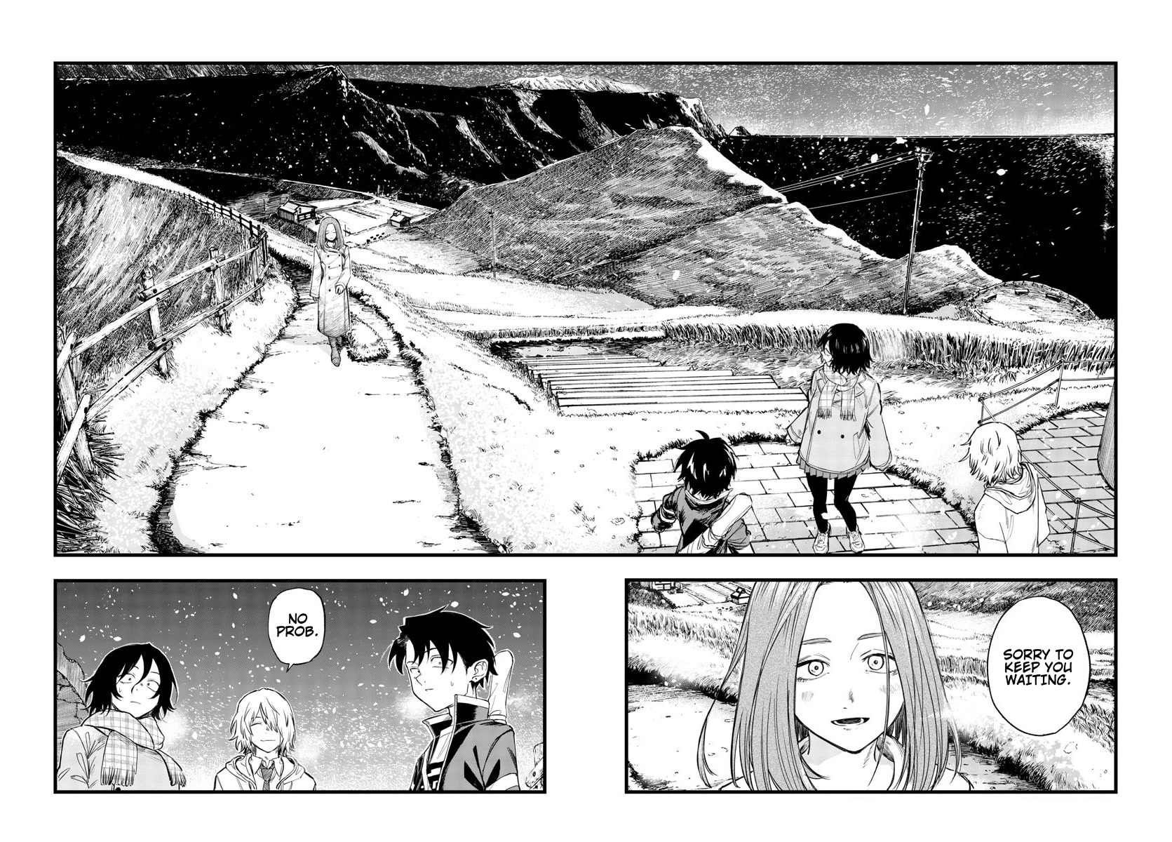 Yofukashi no Uta chapter 162 page 10