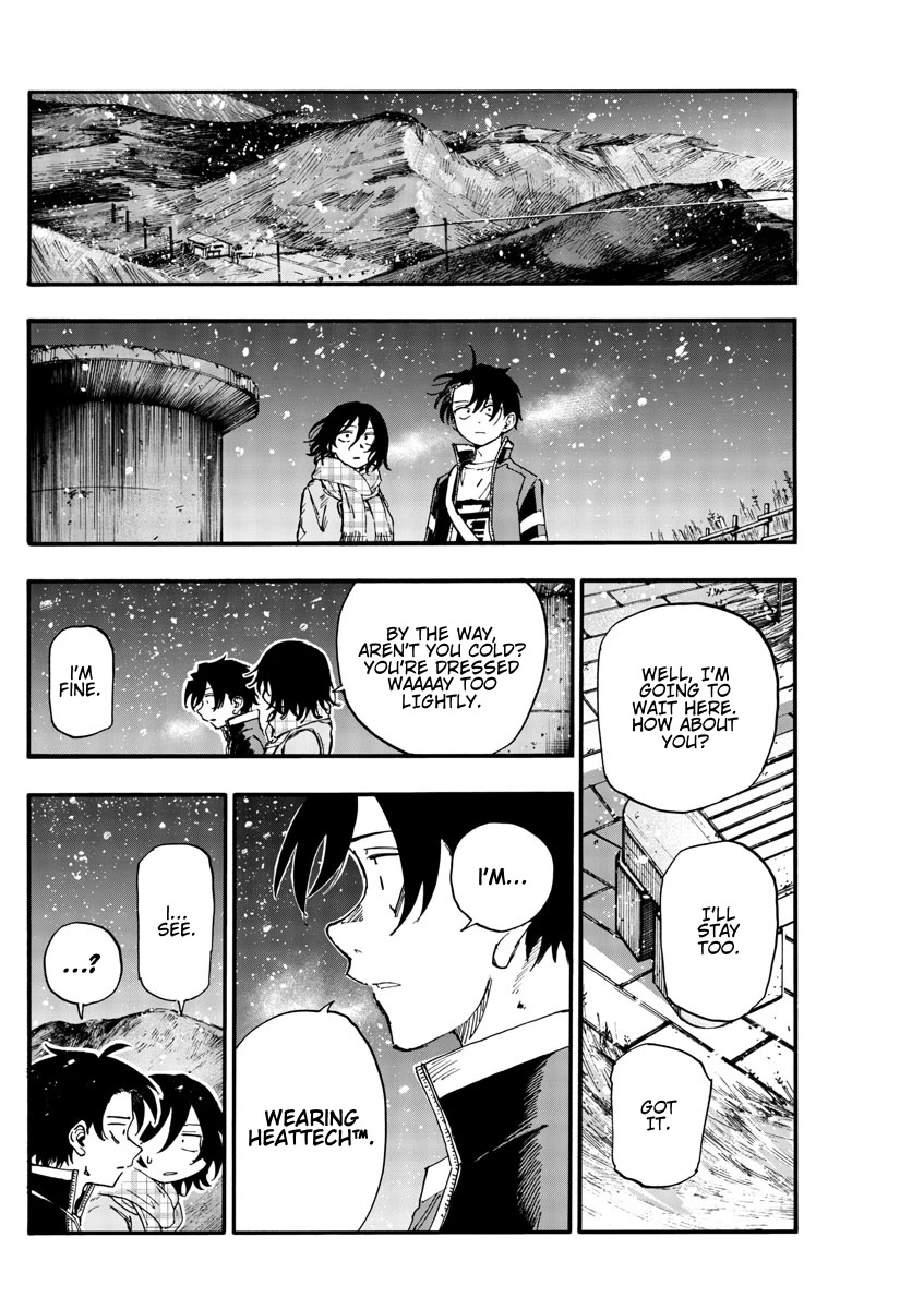 Yofukashi no Uta chapter 162 page 15