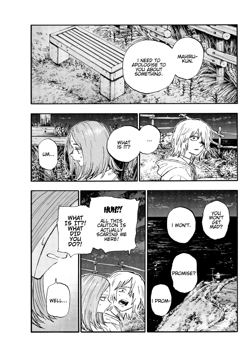 Yofukashi no Uta chapter 163 page 1