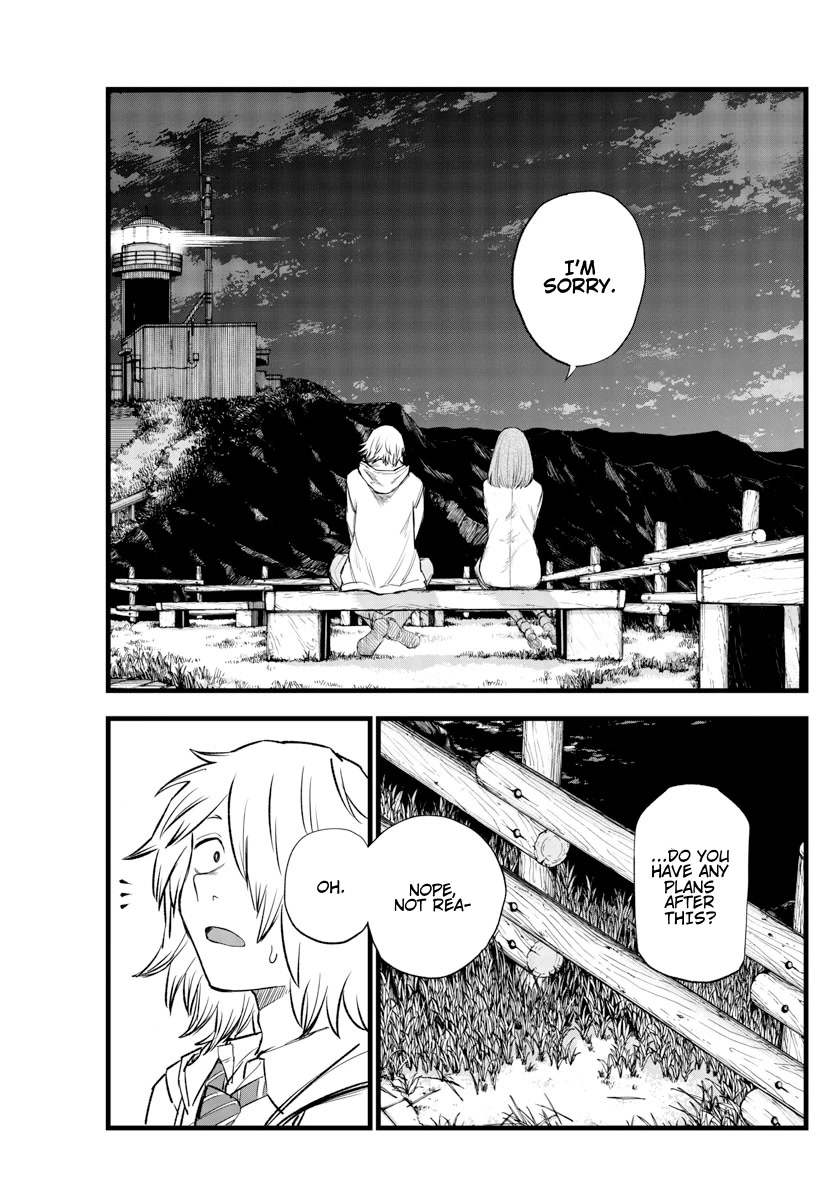 Yofukashi no Uta chapter 163 page 11