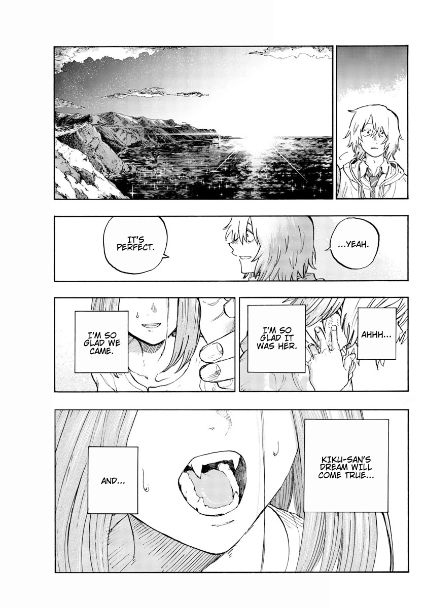 Yofukashi no Uta chapter 163 page 18