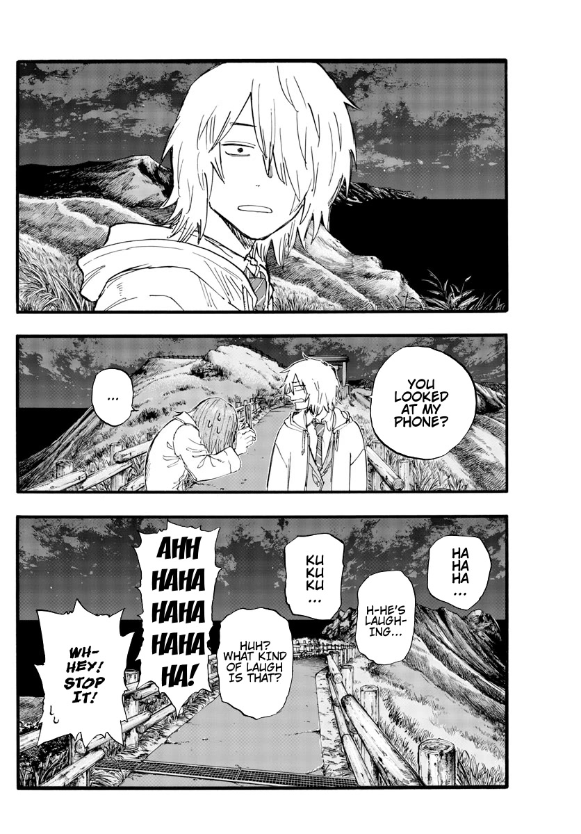 Yofukashi no Uta chapter 163 page 2