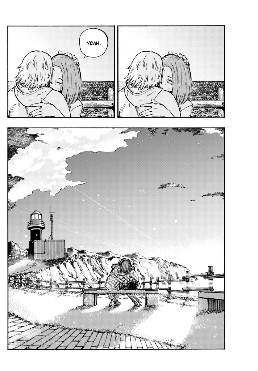 Yofukashi no Uta chapter 163 page 21