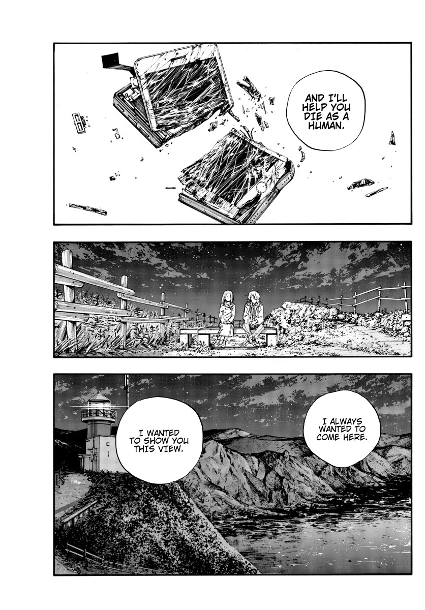 Yofukashi no Uta chapter 163 page 5