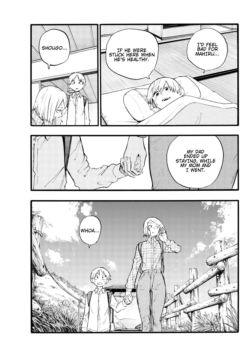 Yofukashi no Uta chapter 163 page 7