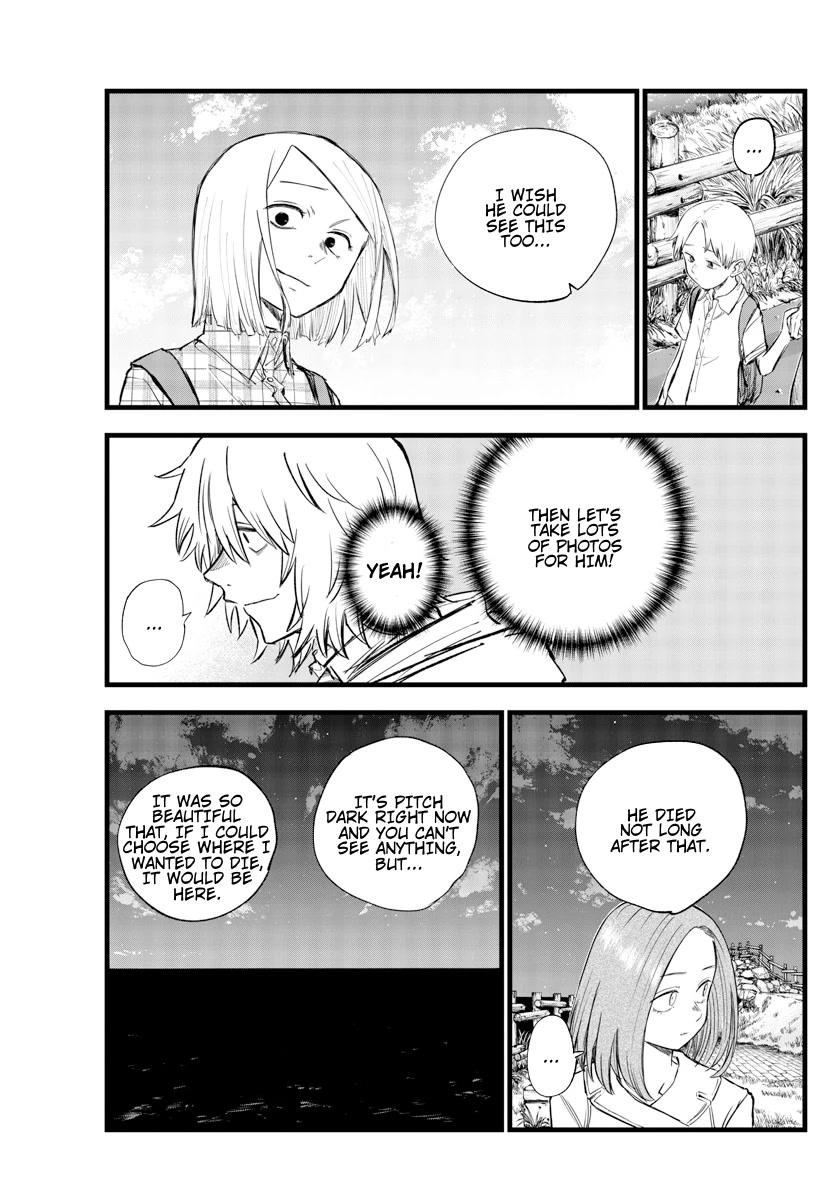 Yofukashi no Uta chapter 163 page 9