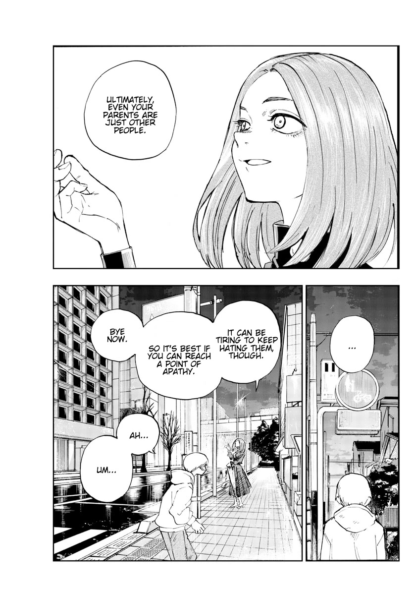 Yofukashi no Uta chapter 164 page 15