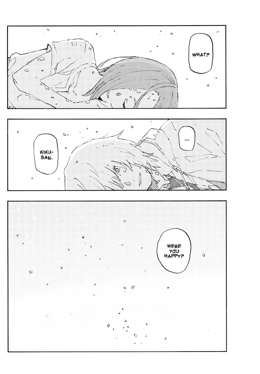 Yofukashi no Uta chapter 164 page 18