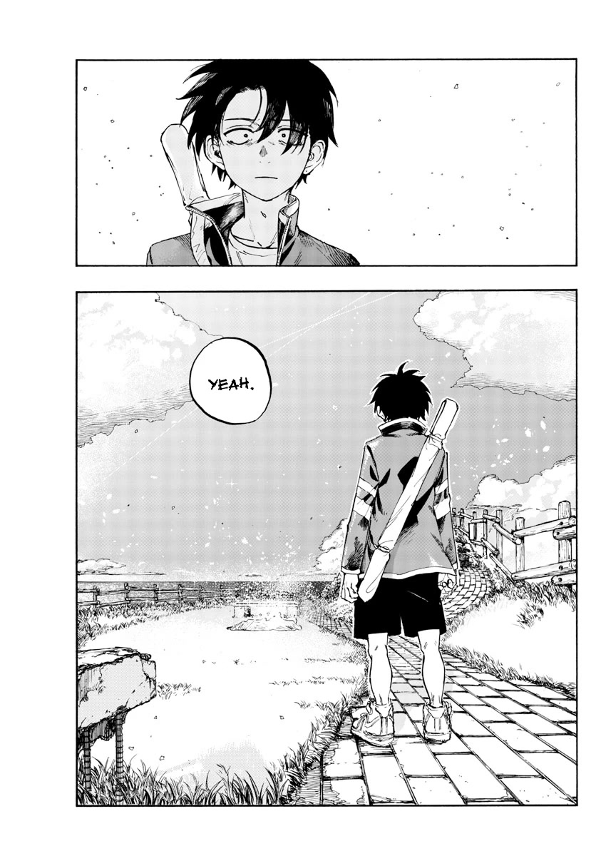 Yofukashi no Uta chapter 164 page 19