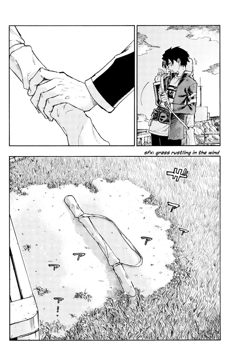 Yofukashi no Uta chapter 164 page 20