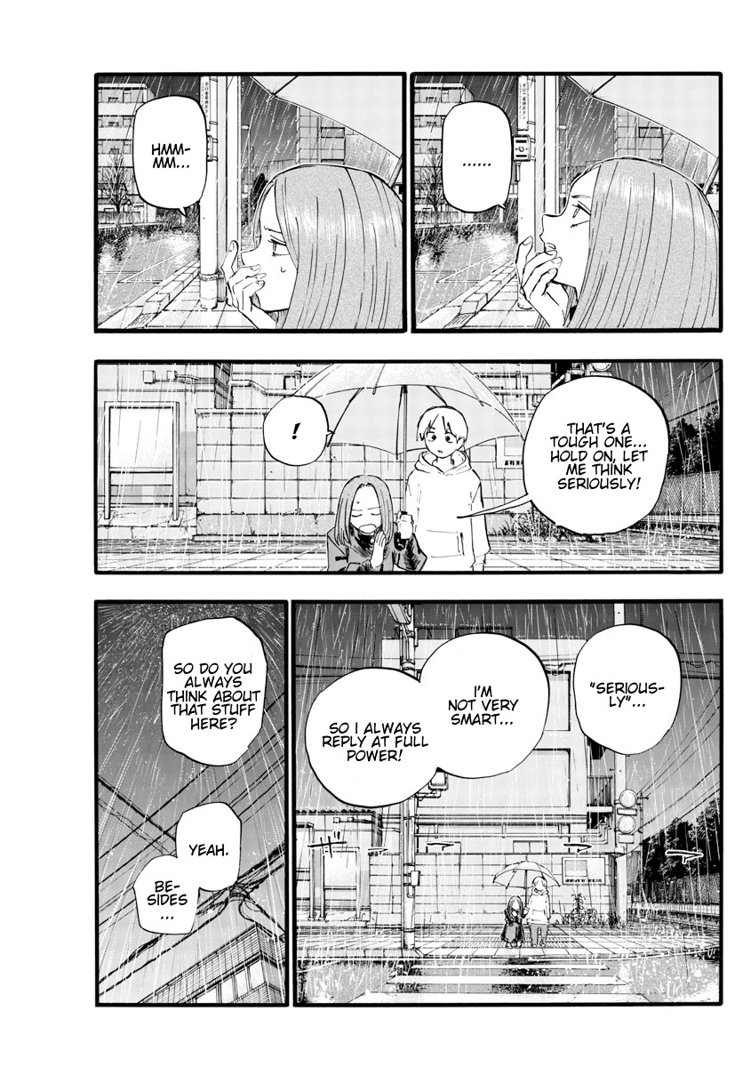 Yofukashi no Uta chapter 164 page 9