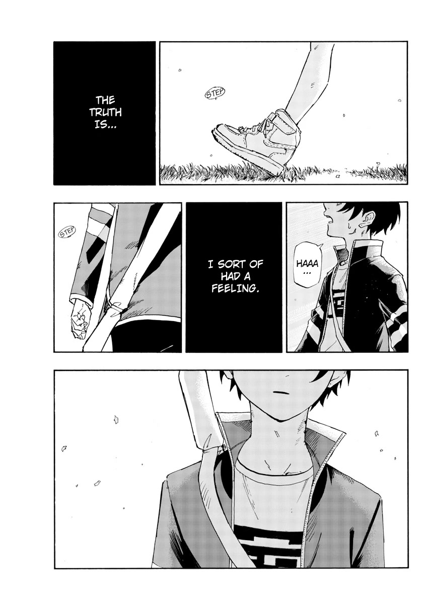 Yofukashi no Uta chapter 165 page 1