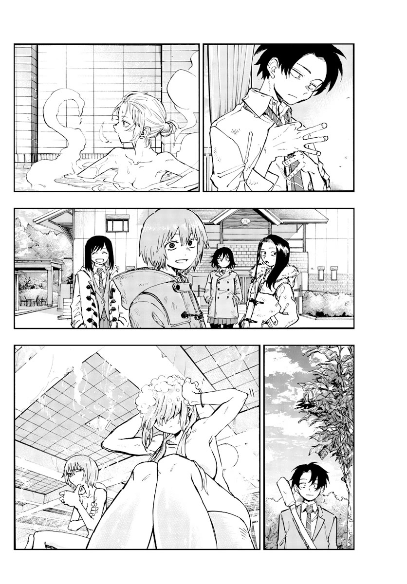 Yofukashi no Uta chapter 165 page 10